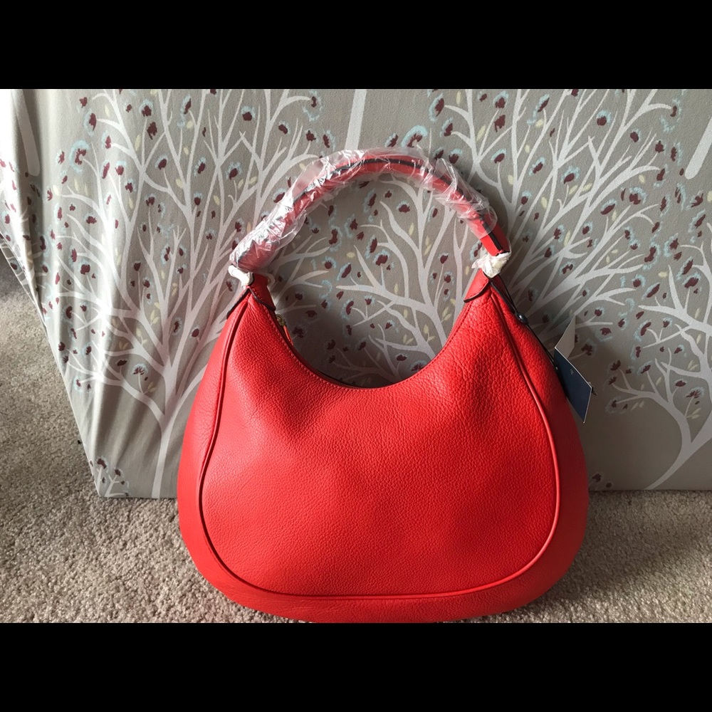 Brooks Brothers leather bag (New with tag)